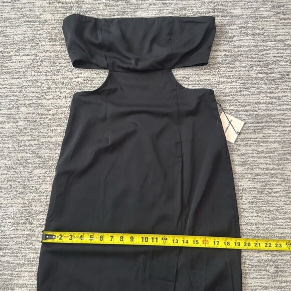 REVOLVE Black Strapless Maxi Dress - Picture 12 of 16